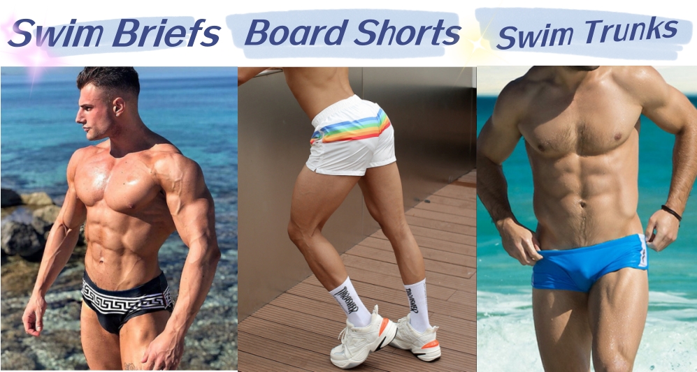 different types of swimwear